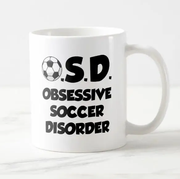 Новинка футбольные подарки OSD обсессивное футбольное расстройство кофейная