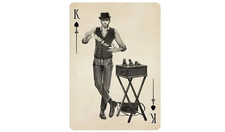 ITgimmick Buskers Exclusive Edition Playing Cards by Erik Mana - Poker | Magic Tricks