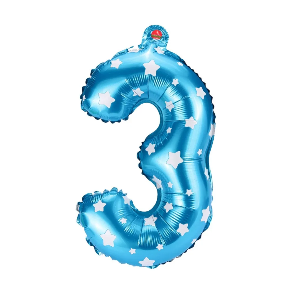 16 40inch Gold Foil Balloons Happy Birthday Decoration Aluminium Digit Number Balloon Party Supplies Wedding Decor | Дом и сад