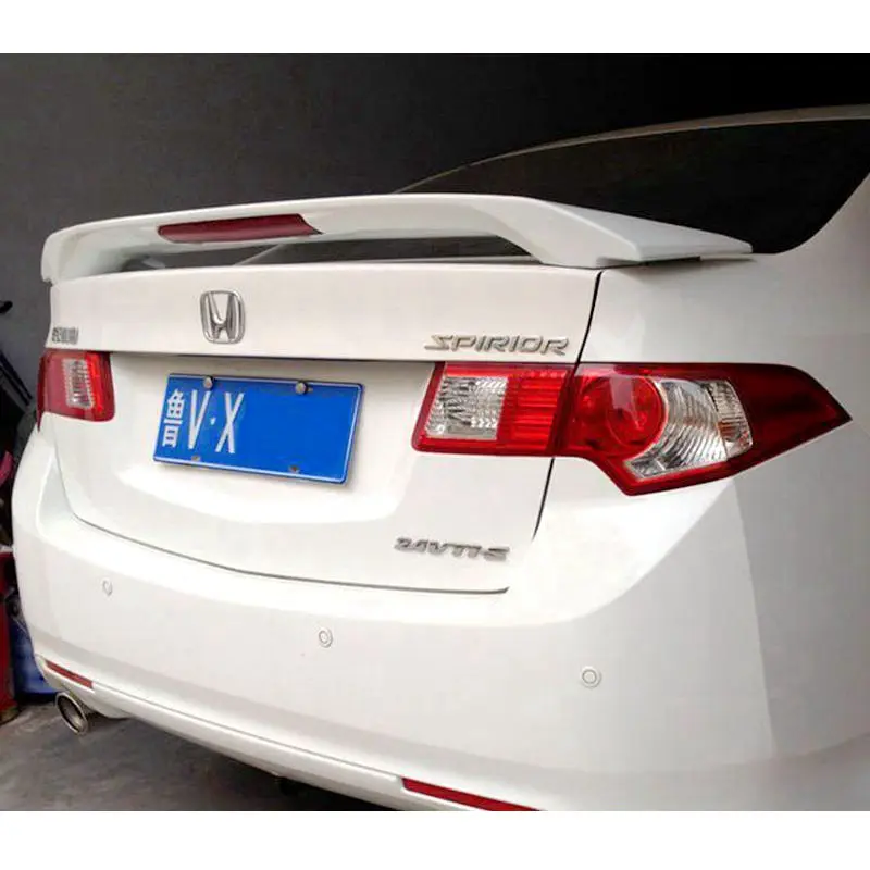 Спойлер для Honda accord 2008 2013 задний спойлер из АБС пластика|Спойлеры и крылья| |