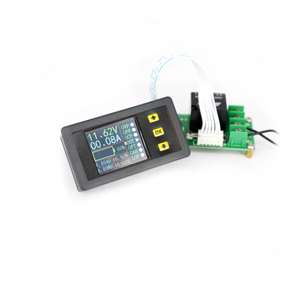 Digital Voltmeter Ammeter Power Current Tester Voltage Amp Meter DC 0-10A-20A 4 Byte Red LED Dual Display VAM9020
Digital Voltmeter Ammeter Power Current Tester Voltage Amp Meter DC 0-10A-20A 4 Byte Red LED Dual Display VAM9020