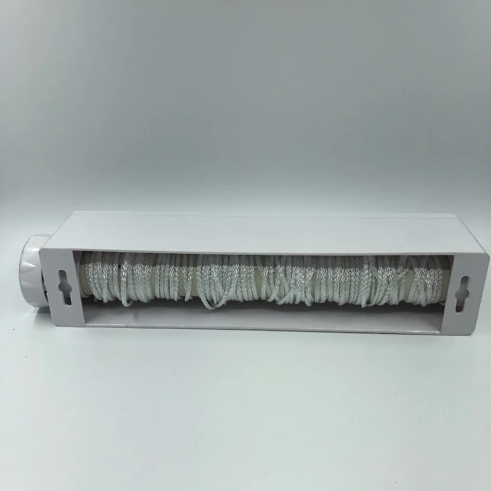 Выдвижной настенный Крытый стиральная вешалка для одежды 4 линии Airer сушилка | Дом