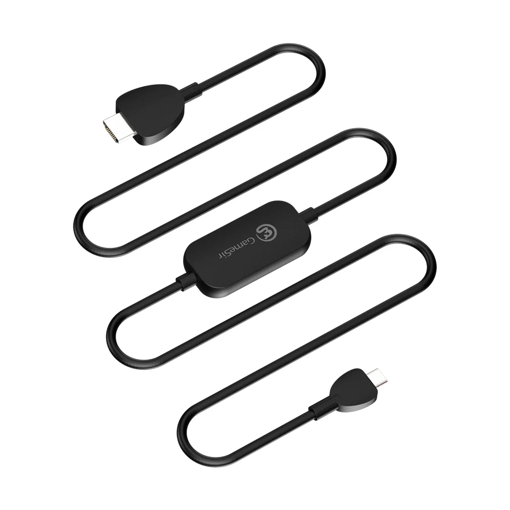 GameSir GTV120 20 V/3A Mini 1080P HDMI дисплей адаптер и конвертер кабель лучше всего для nintendo Switch/HUAWEI/samsung/microsoft