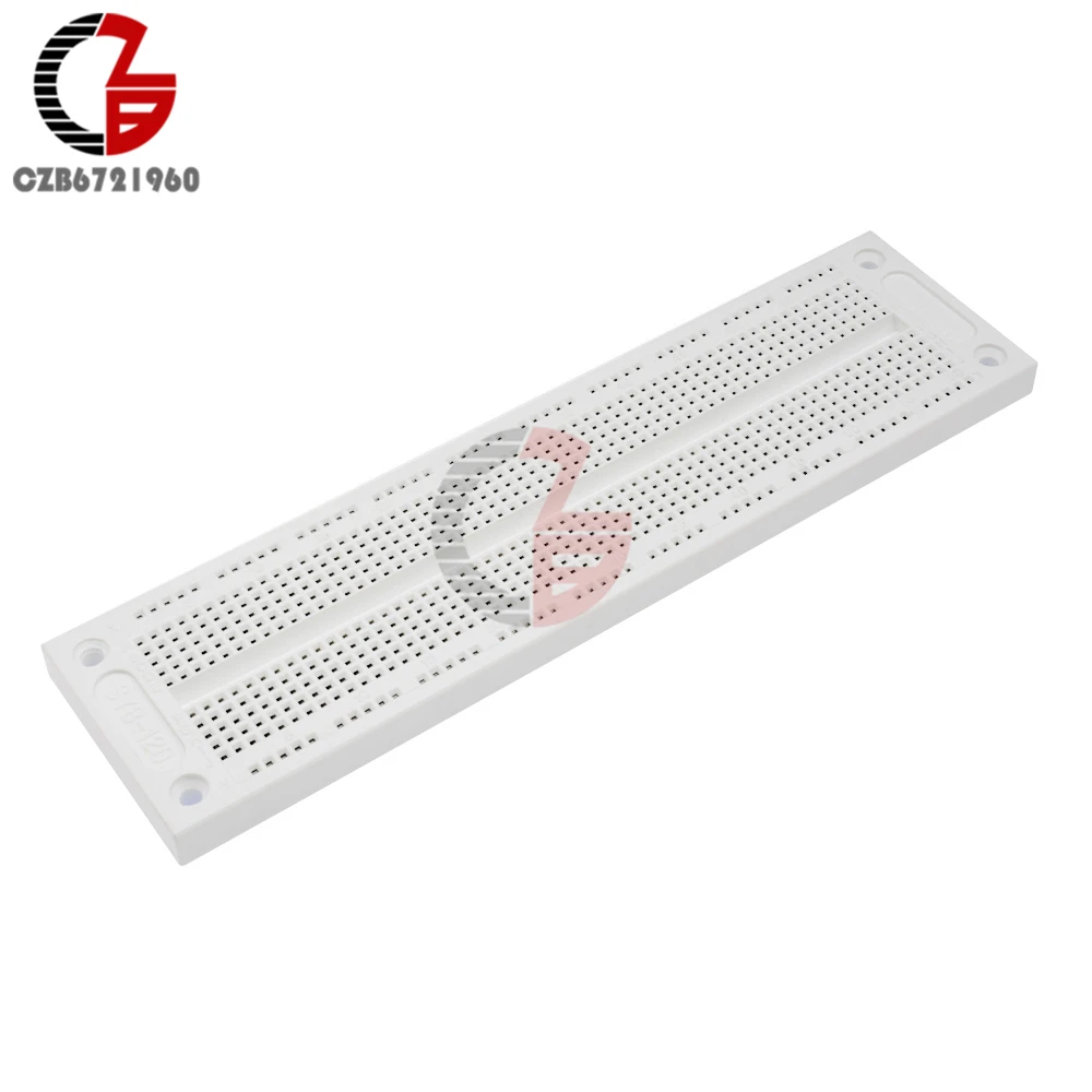 

PCB Bread Board 60x12 Test Develop DIY 700 Points Holes Solderless PCB SYB-120