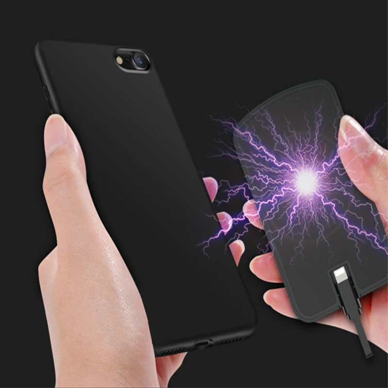 4000 мАч Батарея чехол для iPhone 4 5 6 7 8 X плюс Мощность Samsung Note S5 S6 S7 S8 край s6 edge Для xiaomi