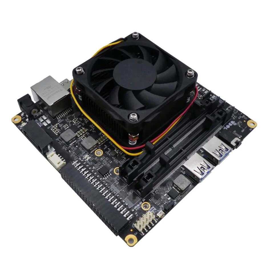 ShenzhenMaker магазин оригинальных одноплатных компьютеров UDOO BOLT V8/V3 новый AMD Ryzen™Embedded