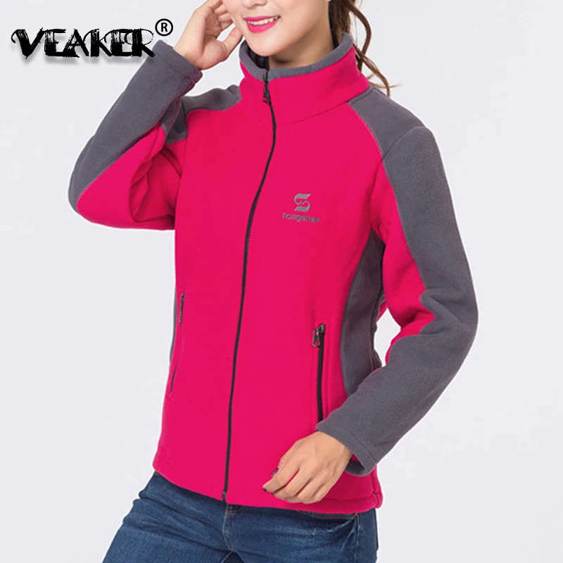

Women's Jackets windbreaker Female Faux Lambs Wool Warm Fleece Jacket Stand Collar Outerwear Overcoat Jackets sportswear 4XL