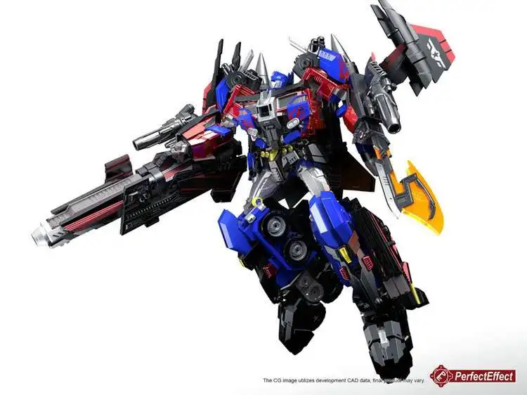 [Показ. Z Store] PerfectEffect PE DX10 Jetpower Revive OP Action Figure|Наборы для сборки моделей| |