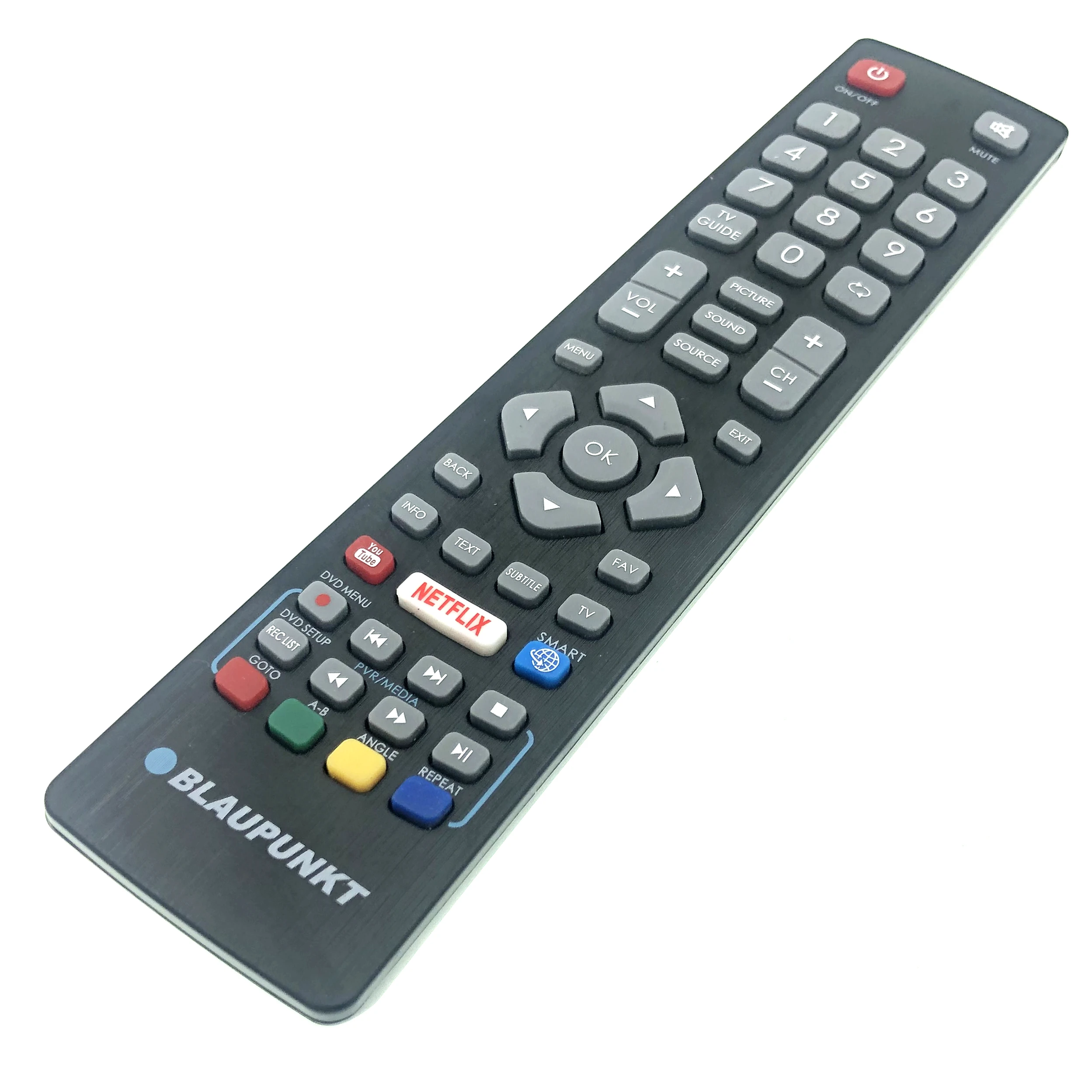 Blaupunkt BLF/RMC/0008 подлинный пульт дистанционного управления для LCD светодиодный 3D HD