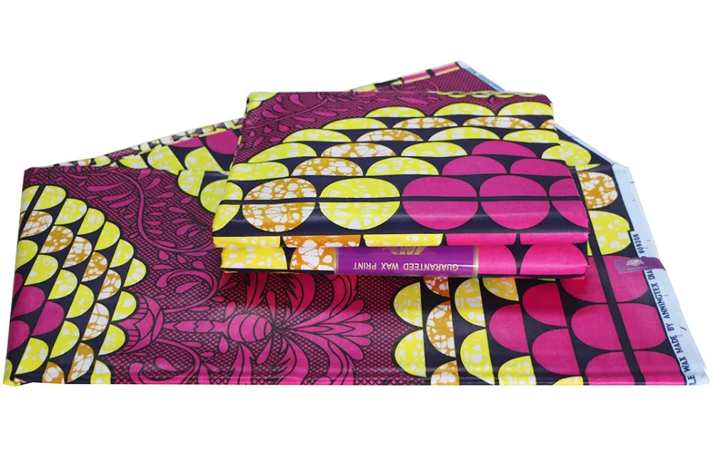 mylb african print fabric 6 yards of wholesale wax prints | Дом и сад