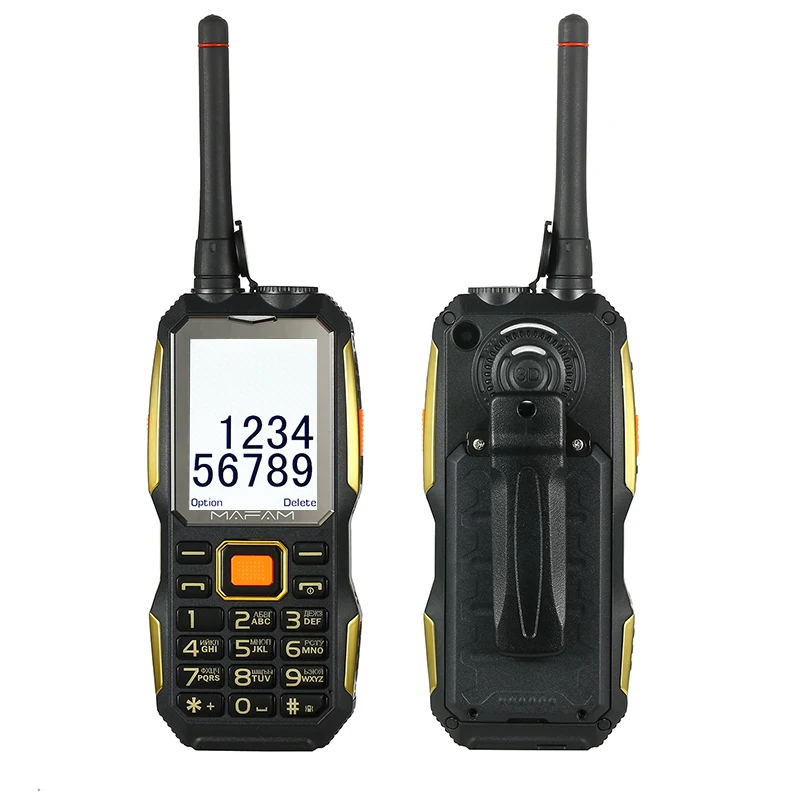 Оригинальный Mafam M2 с Uhf портативная рация беспроводной Зажим для ремня тахограф