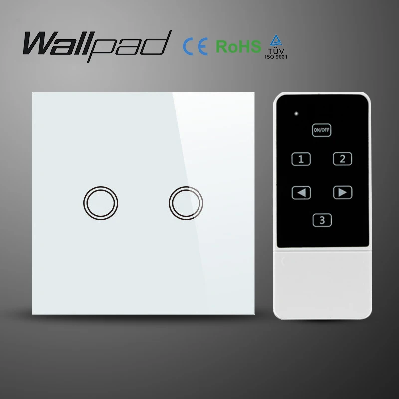 Настенный высветильник ель Wallpad стандарта Великобритании и Европы сенсорная