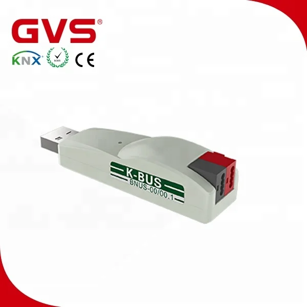Китайский поставщик USB интерфейс KNX ECB GVS K bus для системы умного дома
