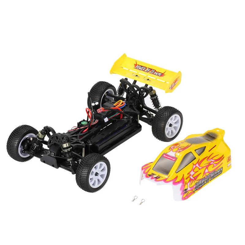 ZD Racing 9102 Thunder B 10E DIY Car Kit 2 4 GHz 4WD 1/10 бесщеточный Радиоуправляемый внедорожный