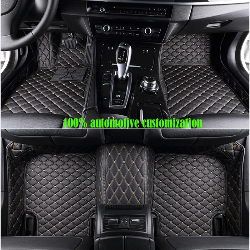 Изготовленные на заказ автомобильные коврики для Honda Accord CRV XRV Odyssey Jazz City crosstour S1