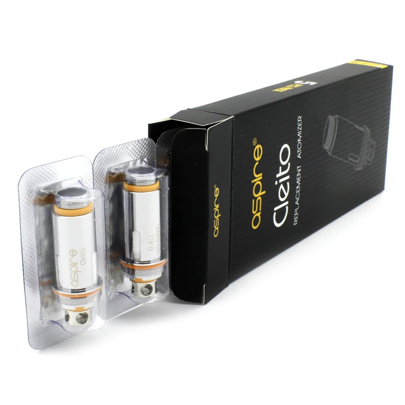 Aspire Cleito 0 27 Ом 40-55 Вт сменная катушка 5 шт. для атомайзера EXO | Электроника