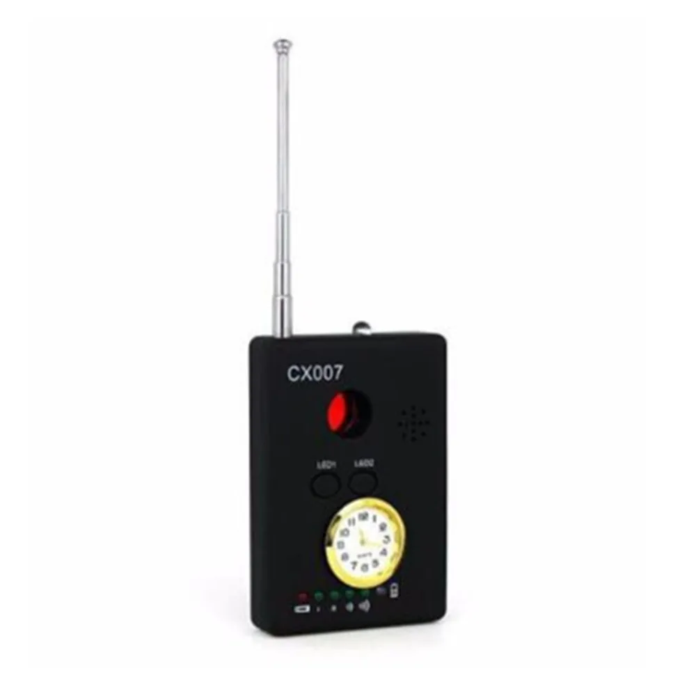 1 МГц-6500 ГГц полный диапазон частот детектор многофункциональная сигнальная Камера телефон GSM GPS Wi-Fi ошибка шпион Радиочастотный детектор Cam ... от AliExpress WW