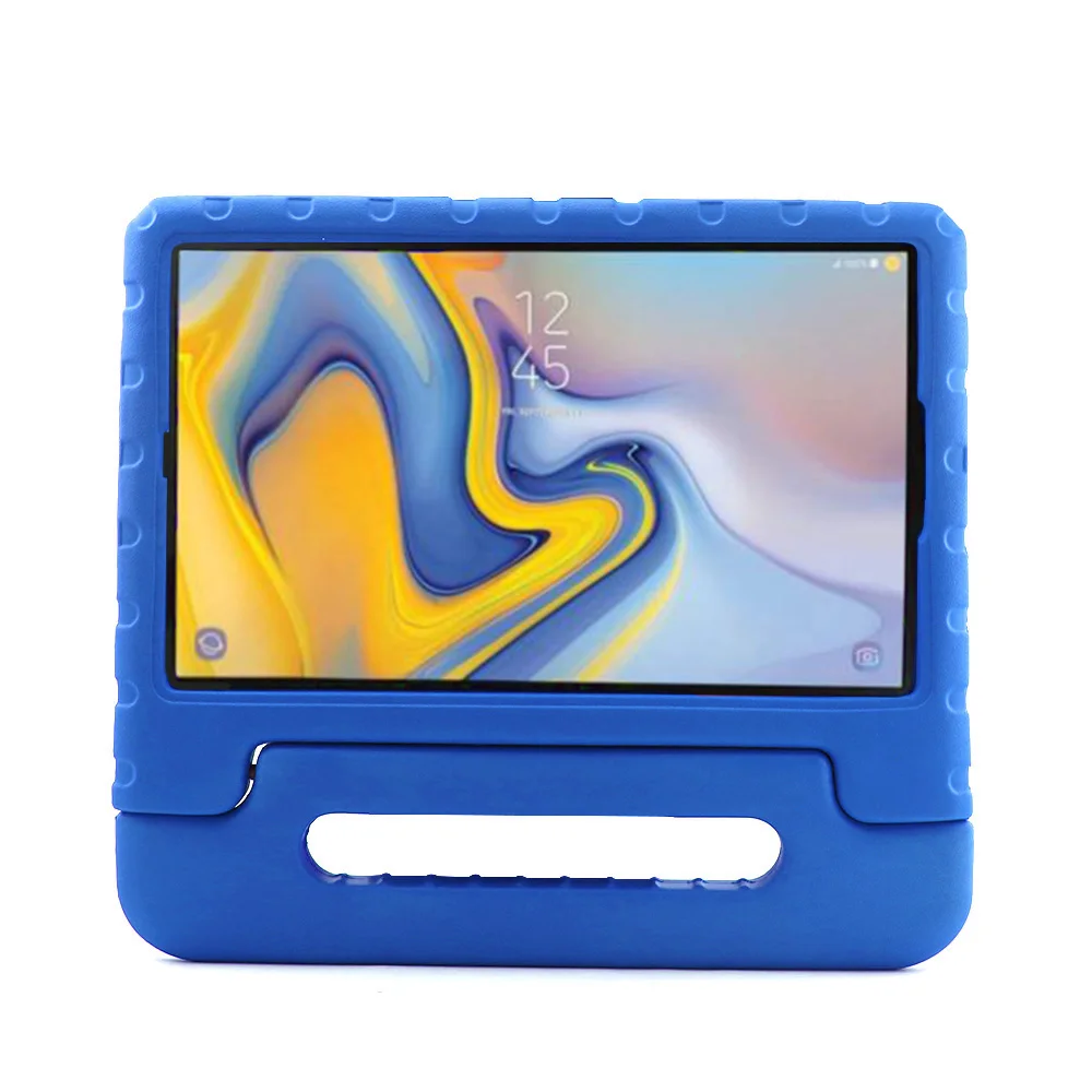 Детский противоударный чехол для Samsung Galaxy Tab A 8 0 дюймов 2018 T387 SM Безопасный EVA