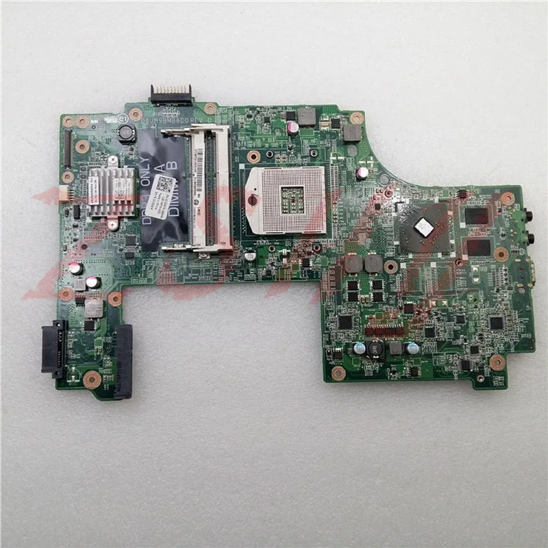 Материнская плата для ноутбука DELL N7010 V20WM 0V20WM CN DAUM9BMB6D0 DDR3 100%