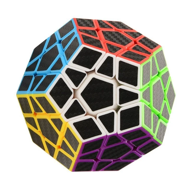Zcube megamins магический куб Haip наклейка из углеродного волокна скоростной