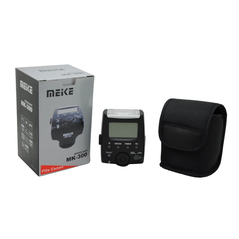 Meike MK-300 MK300 lcd i-ttl вспышка светильник для Canon