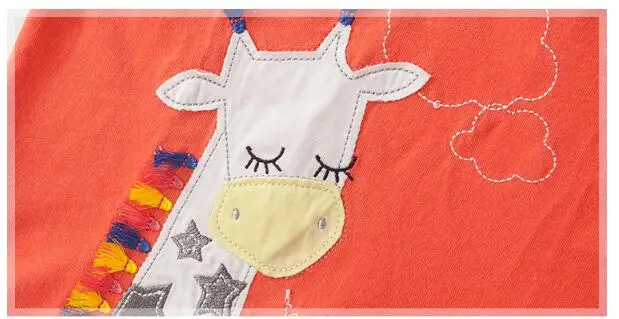 Little maven/детская брендовая одежда для маленьких девочек Новинка осени 2018 года