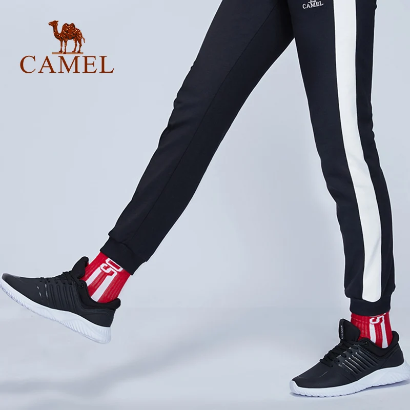 CAMEL мужские спортивные брюки повседневные тонкие для бега мягкая кожа против