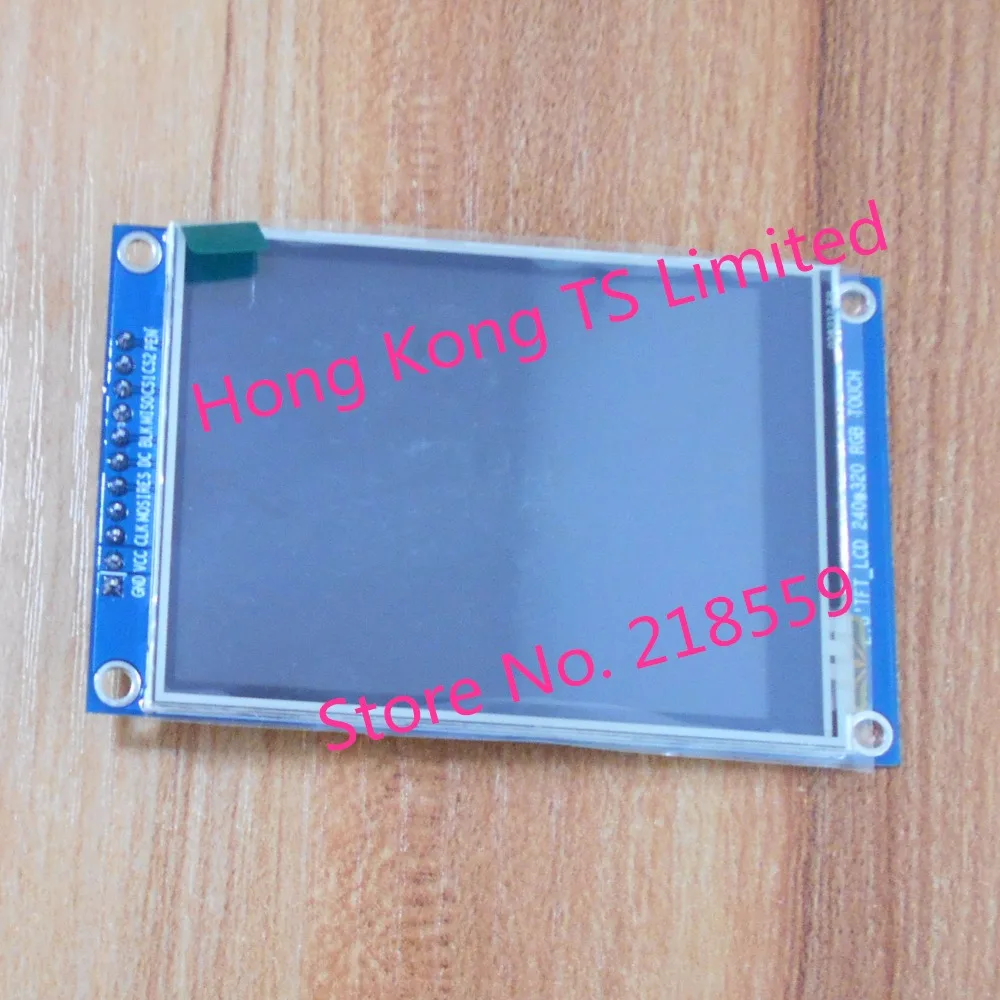 2 5-дюймовый сенсорный ЖК-дисплей TFT 11 контактов 8*240 фотографический модуль ILI9341