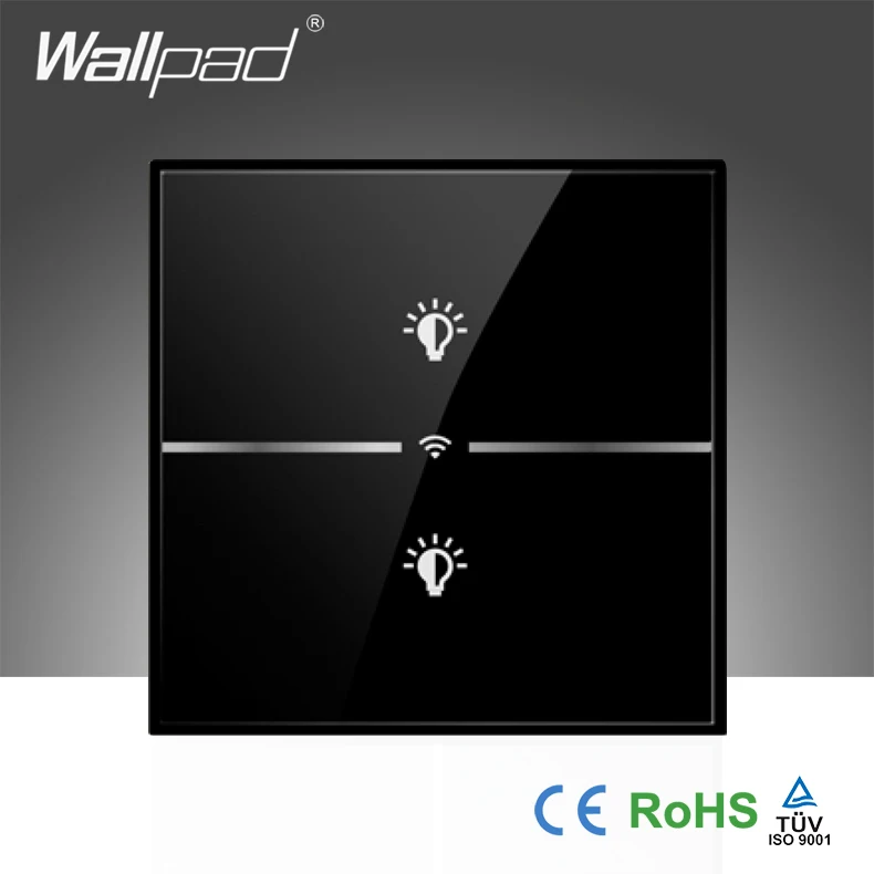 Настенный выключатель светодиодный черный 110 ~ 250 В|glass door home refrigerator|glassswitch driver |