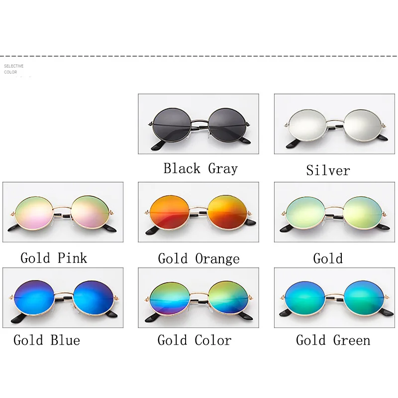 

Zilead Fashion Baby Sunglasses Brand Retro Kids Round Sun Glasses Children Outdoor UV Shade Eyeglasses Eyeware For Girls&Boys