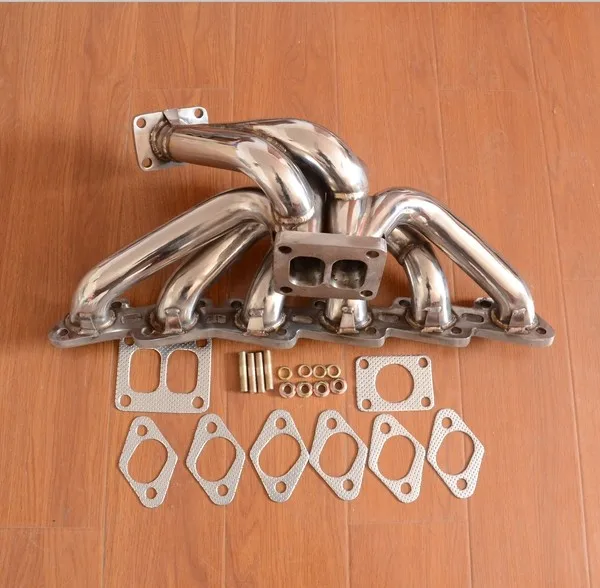 Верхний Выпускной турбо коллектор для NISSAN RB20DET GTS RB25DET R33 R32 выпускной T4|manifold