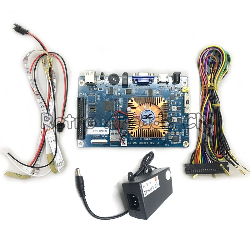 10 шт. Аркада 3D Pandora 2323 в 1 PCB мульти Игровая плата материнская консоль с проводка jamma