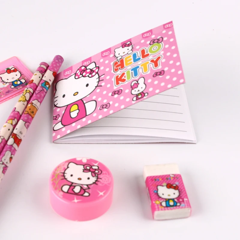 5 шт./лот Бесплатная доставка hello kitty пенал детский мультфильм школьные