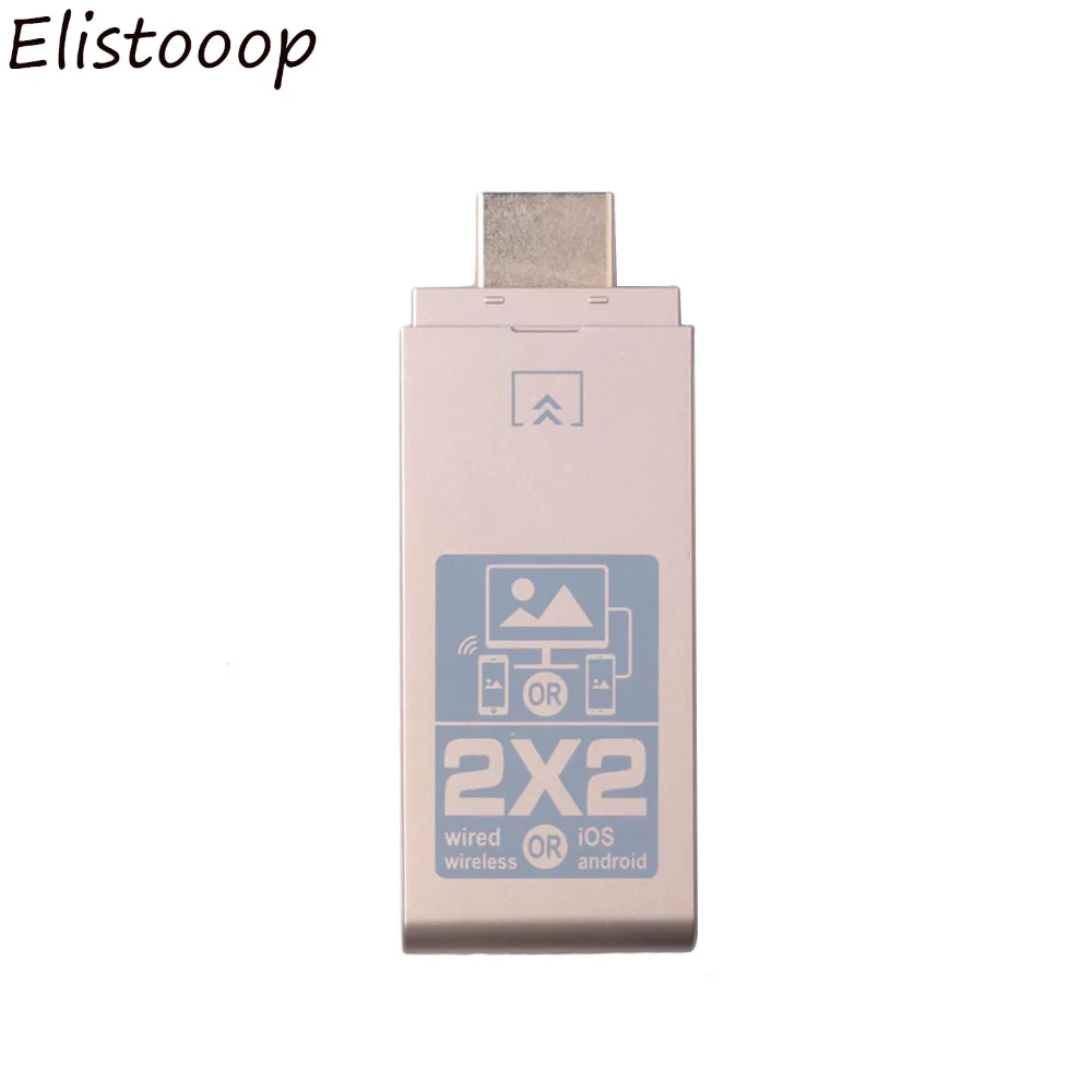 Для iOS Android TV Dongle для iPhone 7 8 X Беспроводной HDMI адаптер двойная система двухрежимный