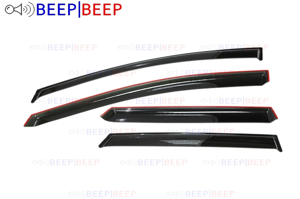 For Kia Ceed Wagon 2012- car window deflectors wind deflector sun guard rain vent visor cover styling accessories | Автомобили и