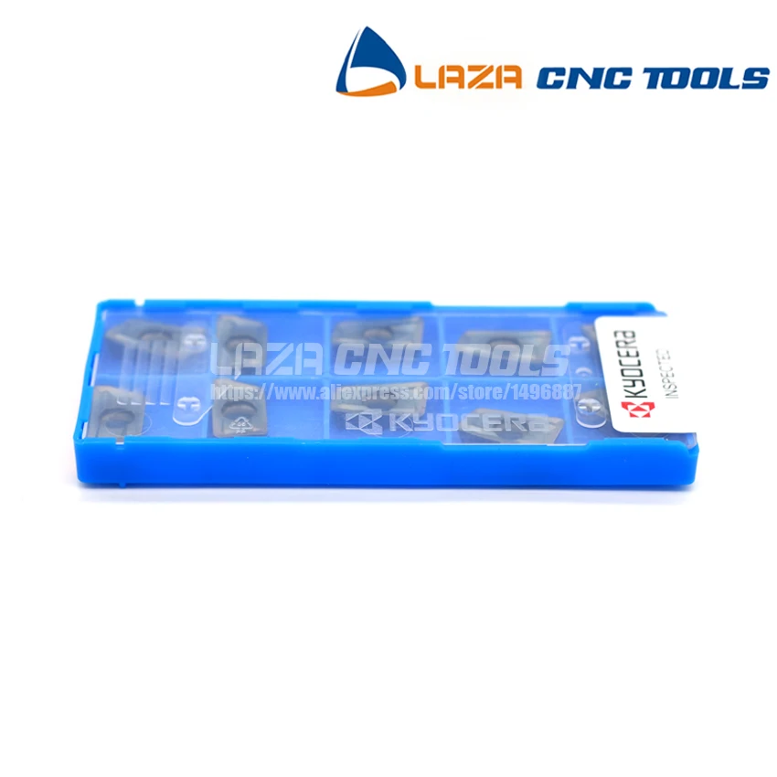 APMT1604PDER KZ PG025 * 10 шт. Kyocera фрезерный наконечник карбида вольфрама вставка для BAP400R