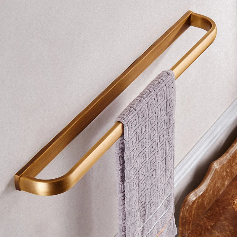 Набор латунных аксессуаров для ванной комнаты в европейском стиле античная