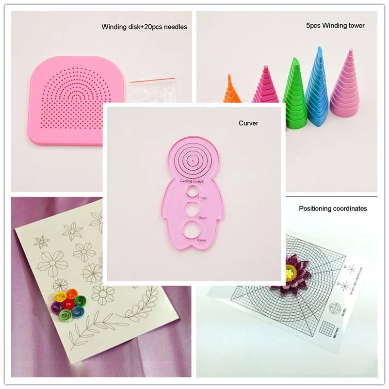 Quilling бумажные инструменты сделай сам украшение сброс давления подарок корабль