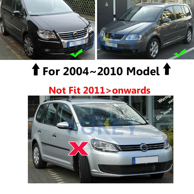 Передние и задние Автомобильные Брызговики для VW Touran Caddy 2004 2010 брызговики