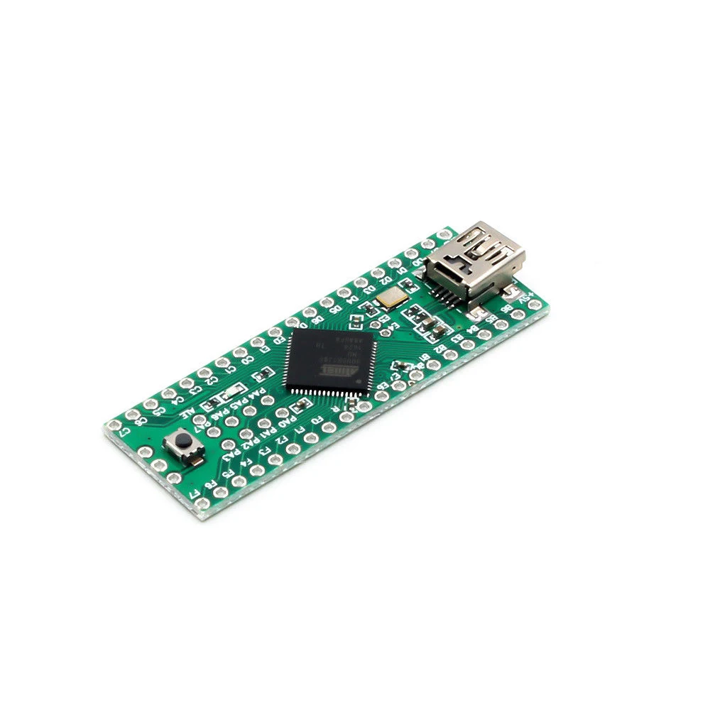 Teensy 2 0 + USB AVR макетная плата ISP U Disk Экспериментальная AT90USB1286 | Инструменты