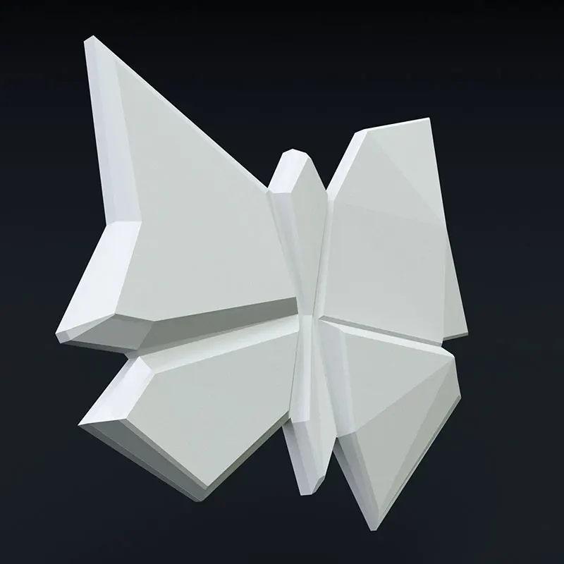 Пластиковые формы ABS 3D декоративные настенные панели для гипса уникальный дизайн