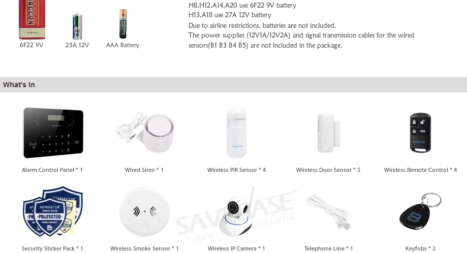 Homsecur беспроводный ЖК-дисплей 3g/WCDMA RFID охранная сигнализация Системы+ Беспроводной IP Камера LC03-3g