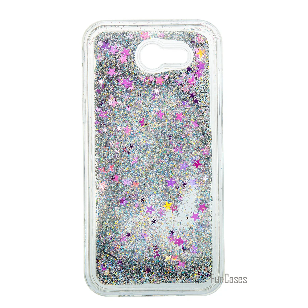 Мягкий чехол из ТПУ с qquicksand чехол для телефона для Samsung Galaxy S5 S6 край S7 G530 G360 динамическая жидкость для Samsung A5 A3 J3 J5 Prime