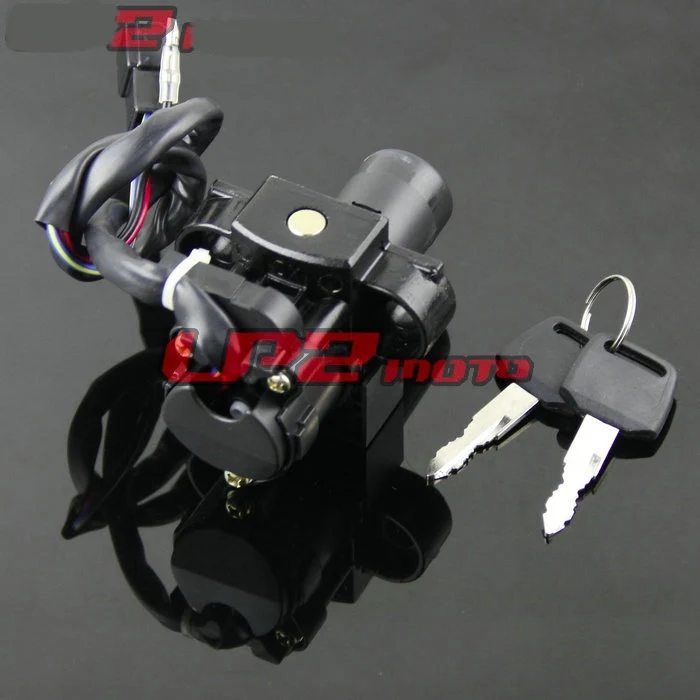 Ключ замка зажигания для Honda NSR250R MC18 MC21 VT250 MC20 SPADA CB250 Hornet NX500 NX650 Dominator 96 99 VTR250 MC33 98