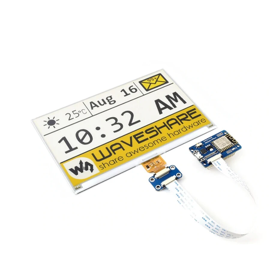 Универсальный драйвер для электронной бумаги shenzhenчайник ESP8266 Wi Fi беспроводной