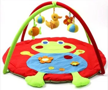 Frog Мягкий детский игровой коврик с героями мультфильмов, напольный коврик для мальчиков, ковер для девочек, игровой коврик для детей, развивающие игрушки - Цвет: Frog