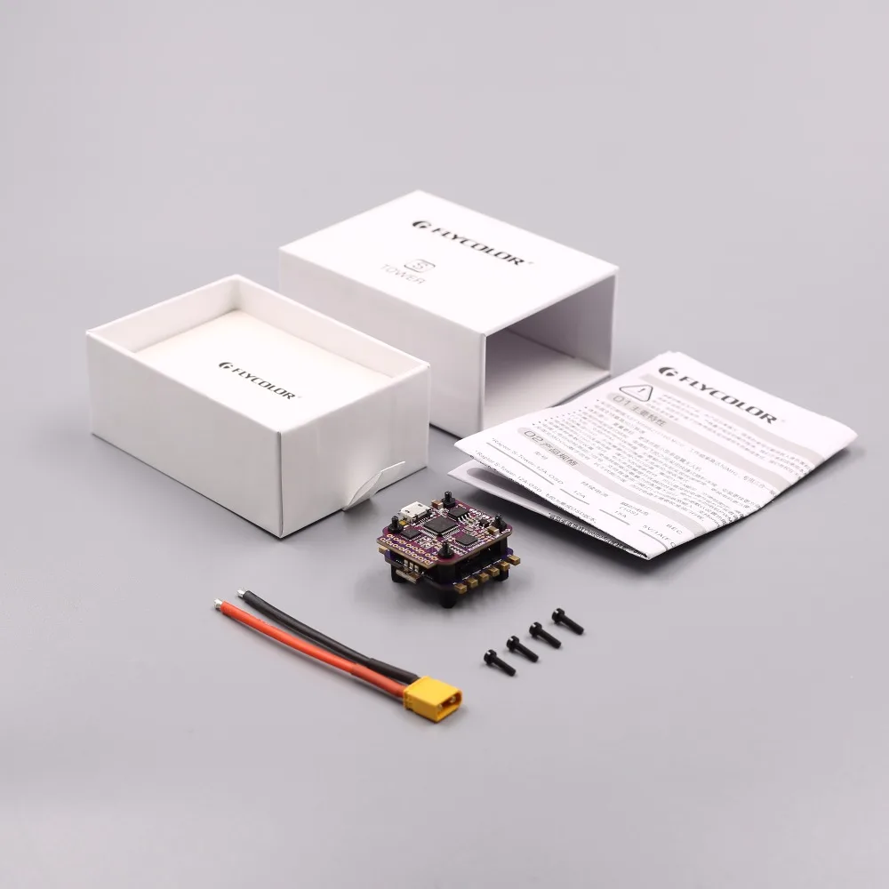 Flycolor Raptor S башня 12a blheli программа s 2 3 ESC dshot integrated BEC с F3 Игровые джойстики для модели