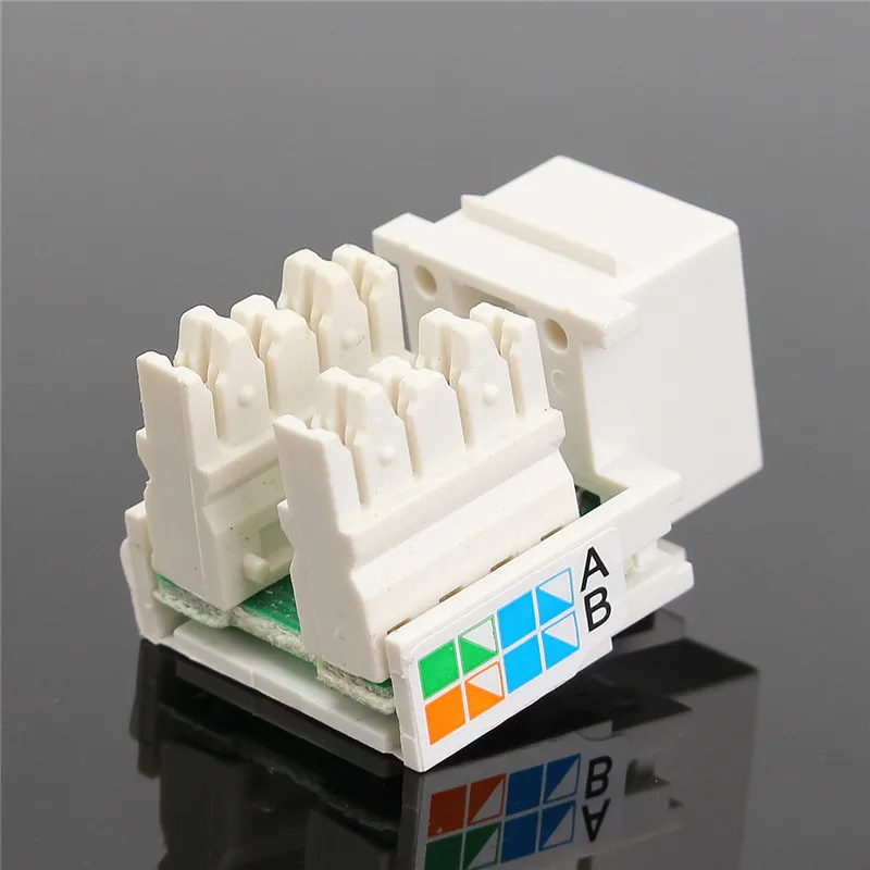 86 Тип ПОРТ UTP CAT5E Сетевая розетка компьютерная панель Ethernet порт Модуль|module|module