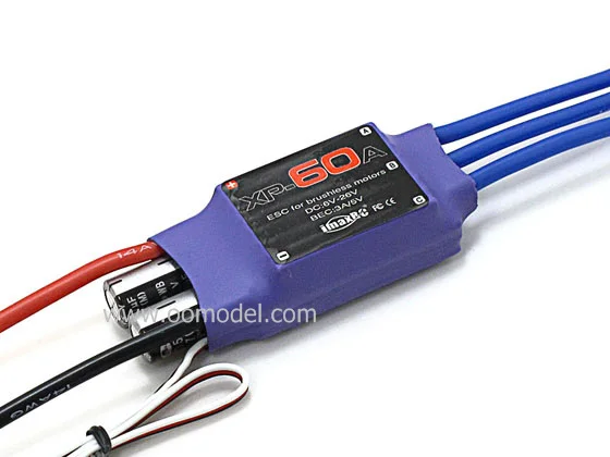 

Радиоуправляемый IMAX XP-60A ESC 441040