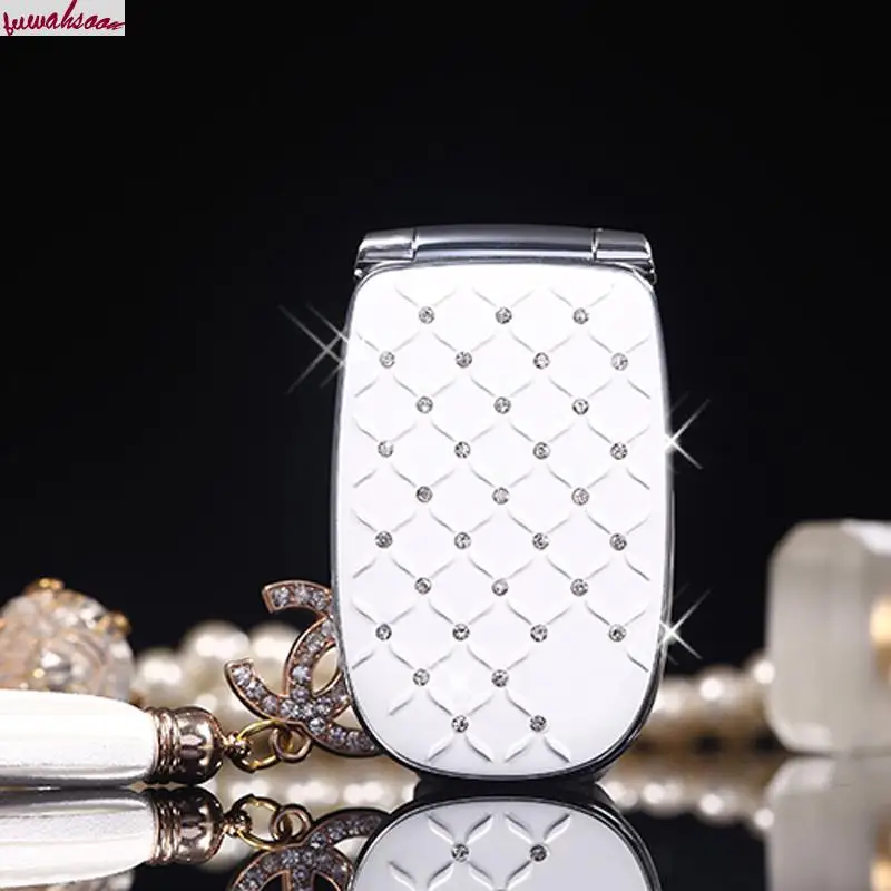 Разблокированный W11 русская клавиатура флип Прекрасный алмаз маленькие женщины